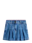 Tommy Hilfiger - Denim Pleated Skirt - Teksaseelikud - 176
