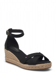 Tommy Hilfiger - Mid Wedge Espad X Cross - Kiilkontsaga jalan&otilde;ud - 41