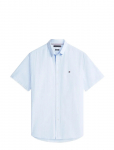 Tommy Hilfiger - Flex Poplin Stp Ss Shirt - L&uuml;hikeste varrukatega s&auml;rgid - XXL