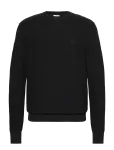 Calvin Klein - Ls Textured Cotton Crewnk Sweate - &Uuml;mara kaelusega - XXL