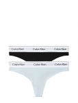 Calvin Klein - Thong 2Pk - Stringid - L