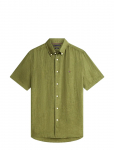 Tommy Hilfiger - Pigment Dyed Linen Rf Shirt S/S - L&uuml;hikeste varrukatega s&auml;rgid - XXL