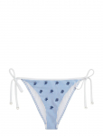 Tommy Hilfiger - V String Side Tie Emb. - K&uuml;ljepaeltega bikiinid - S