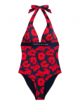Tommy Hilfiger - Halter Rp Op Print (Ext Sizing) - Ujumisriided - XL