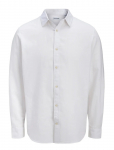 Jack & Jones - Jjesummer Linen Blend Shirt L/S Sn - Vabaaja s&auml;rgid - S