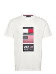 Tommy Hilfiger - Us Sailgp Sailing Flag Tee - L&uuml;hikeste varrukatega - L