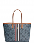 Tommy Hilfiger - Th Monoplay Tote Stripe Le - Kandekotid - ONE SIZE