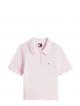 Tommy Jeans - Tjw Lettuce Polo Sweater - Polod - M