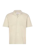 Lindbergh - Seersucker Shirt S/S - L&uuml;hikeste varrukatega s&auml;rgid - XL