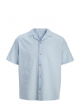 Jack & Jones - Jjesummer Linen Blend Resort Shirt Ss Sn - Vabaaja s&auml;rgid - XL