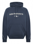 New Balance - Trackside Fleece Hoodie - Spordi kapuutsiga pusad - L
