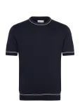 Gant - Cotton Modal Ss C-Neck - L&uuml;hikeste varrukatega - L