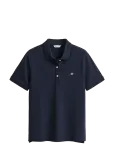 Gant - Reg Shield Ss Pique Polo - Polod - S