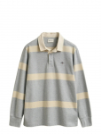 Gant - Striped Rugger - Pikkade varrukatega - XXXL