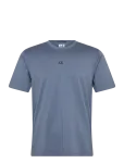 C.P. Company - Logo Print T-Shirt - L&uuml;hikeste varrukatega - XS