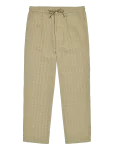 Knowledge Cotton Apparel - Fig Loose Structure Pants - Vabaaja - XXL