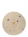 Lorena Canals - Washable Play Rug Solar System - &Uuml;mmargused vaibad - 150X 150CM