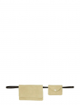 Becks&ouml;ndergaard - Suede Beltch Bag - V&ouml;&ouml;kotid - ONE SIZE