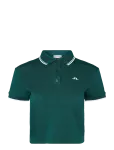 J. Lindeberg - Claris Polo - Spordi l&uuml;hikeste varrukatega l&uuml;hikesed topid - S