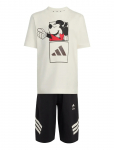 Adidas Sportswear - Lk Dy Mm T Set - Komplektid l&uuml;hikeste varrukatega T-s&auml;rgiga - 128