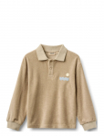 Wheat - Terry Polo Shirt L/S Theodor - Pikkade varrukatega polos&auml;rgid - 110