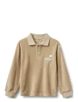 Wheat - Terry Polo Shirt L/S Theodor - Pikkade varrukatega polos&auml;rgid - 110