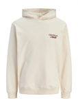 Jack & Jones - Jornorrebro Typo Back Sweat Hood Sn - Kapuutsiga pusad - XXL
