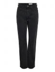 NOISY MAY - Nmmonica Hw Straight Jean Black Noos - Sirged ja klassikalised - 32 x 30