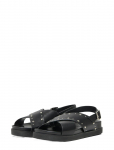ONLY - Onlminnie-19 Studs Cross Strap Sandal - Madalad sandaalid - 41