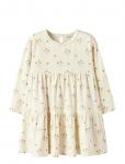 Lil'Atelier - Nmflayo Sif Ls Dress Lil - Pikkade varrukatega beebikleidid - 110