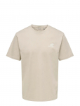 ONLY & SONS - Onsfred Life Rlx Ss Print Tee Vd - L&uuml;hikeste varrukatega - XXL
