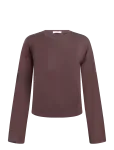 Movesgood - Roan Top Dark Plum Xs - Topid - L/XL