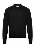 Abercrombie & Fitch - Sep5 Versatile Stitchy Crew - &Uuml;mara kaelusega - XXL