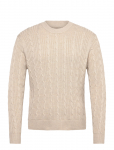 Abercrombie & Fitch - Sep5 Versatile Stitchy Crew - &Uuml;mara kaelusega - XXL