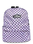 VANS - Old Skool Grom Check Backpack - Seljakotid - ONE SIZE