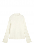 GANT - Wide Ribbed Wool Stand Collar - Džemprid - XL