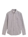 Gant - Reg Classic Poplin Micro Check - Ruudulised s&auml;rgid - M