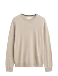 Gant - Extrafine Merino Wool C-Neck - &Uuml;mara kaelusega - XXL