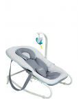 BabyMoov - Graphik Bouncer Blue - Beebide lamamistoolid ja kiiged - ONE SIZE
