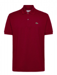 Lacoste - Classic Fit L1212 Original Polo Shirt - L&uuml;hikeste varrukatega kootud polos&auml;rgid - S