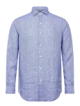 Polo Ralph Lauren - Classic Fit Plaid Linen Shirt - Linased s&auml;rgid - XL