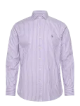 Polo Ralph Lauren - Custom Fit Striped Stretch Oxford Shirt - Vabaaja s&auml;rgid - XL