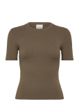 Calvin Klein - A- Modal Rib Tee (Essential) - L&uuml;hikeste varrukatega - XL