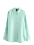 Lindex - Long-Sleeved Shirt - Pikkade varrukatega - XS
