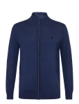 Timberland - Cotton Full Zip Sweater - Lukuga džemprid - XXXL