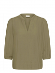 Kaffe - Kaalberta Blouse - Pikkade varrukatega - 38
