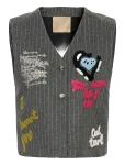 Culture - Cukayla Waistcoat - Tepitud vestid - S