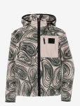 Didriksons - Joule Kids' Printed Full-Zip - Fliisjakid - 128