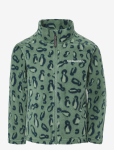 Didriksons - Monte Printed Kids' Full-Zip - Fliisjakid - 80