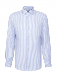 Seidensticker - Linen Shirt Regular - Linased s&auml;rgid - 42